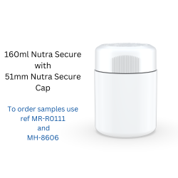 31mm Squeeze & Turn CRC Cap - MH-8608