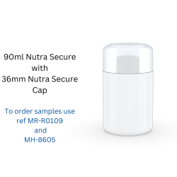 31mm Oval Squeeze & Turn CRC Closure - MH-8607