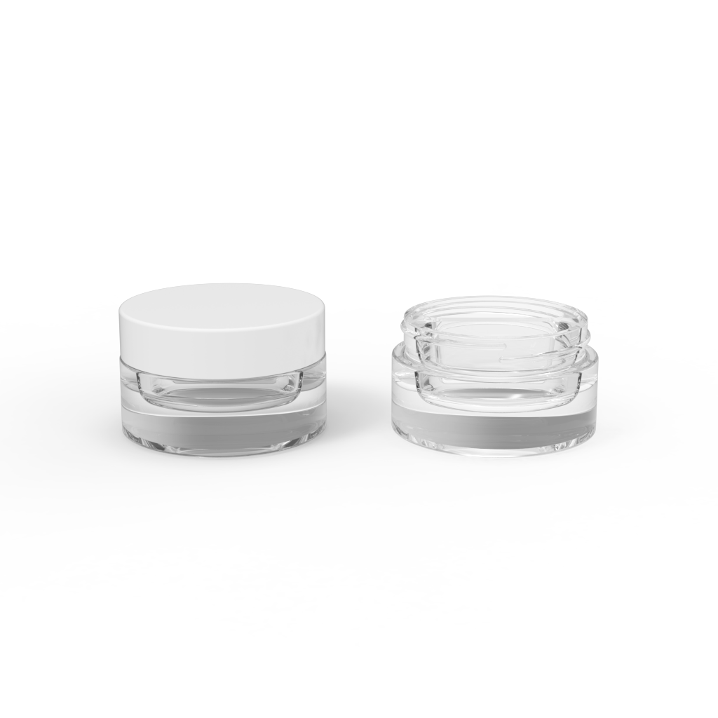 70mL Dual Well Jar-P0158