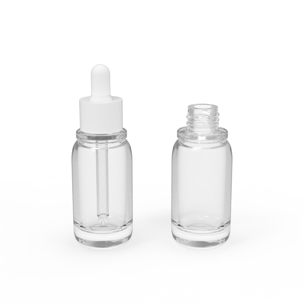 30mL Round Dropper-P1539