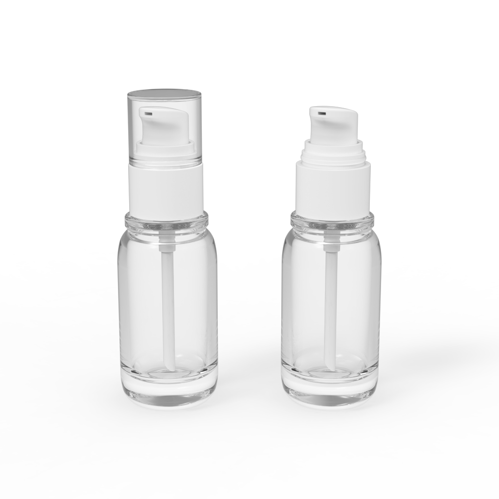 30mL Glass Bottle Pump-P1541